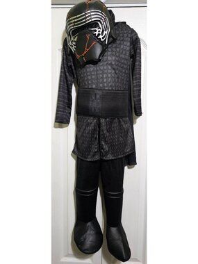 Kylo Ren Costume Boys 3-4 Toddler Star Wars Rise of Skywalker Sith Mask Belt